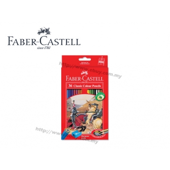Faber Castell 36 Classic Colour Pencil